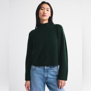 Abercrombie & Fitch Easy Mockneck Sweater